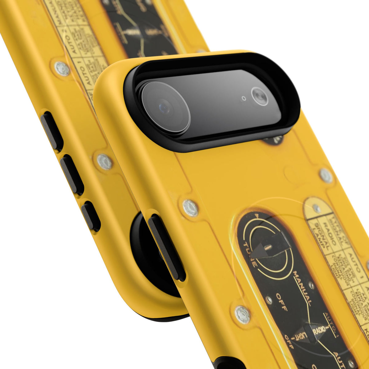 SCR-578 "Gibson Girl" Survival Radio Style Tough Magnetic Phone Cases – iPhone Compatible