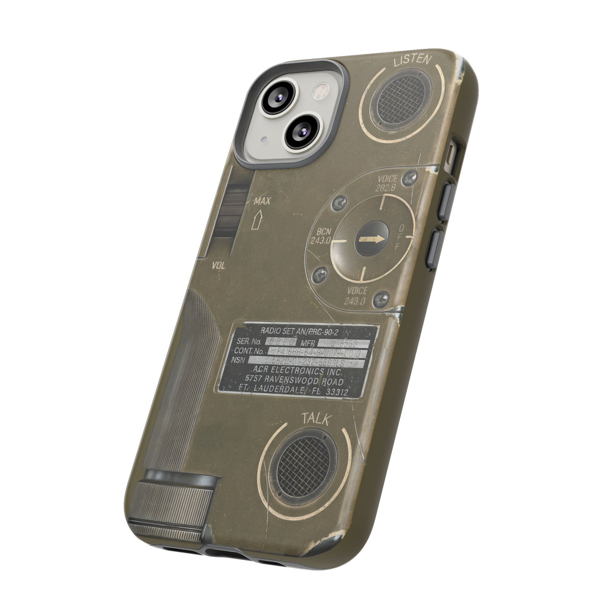 PRC-90 Tough Phone Cases – iPhone Compatible
