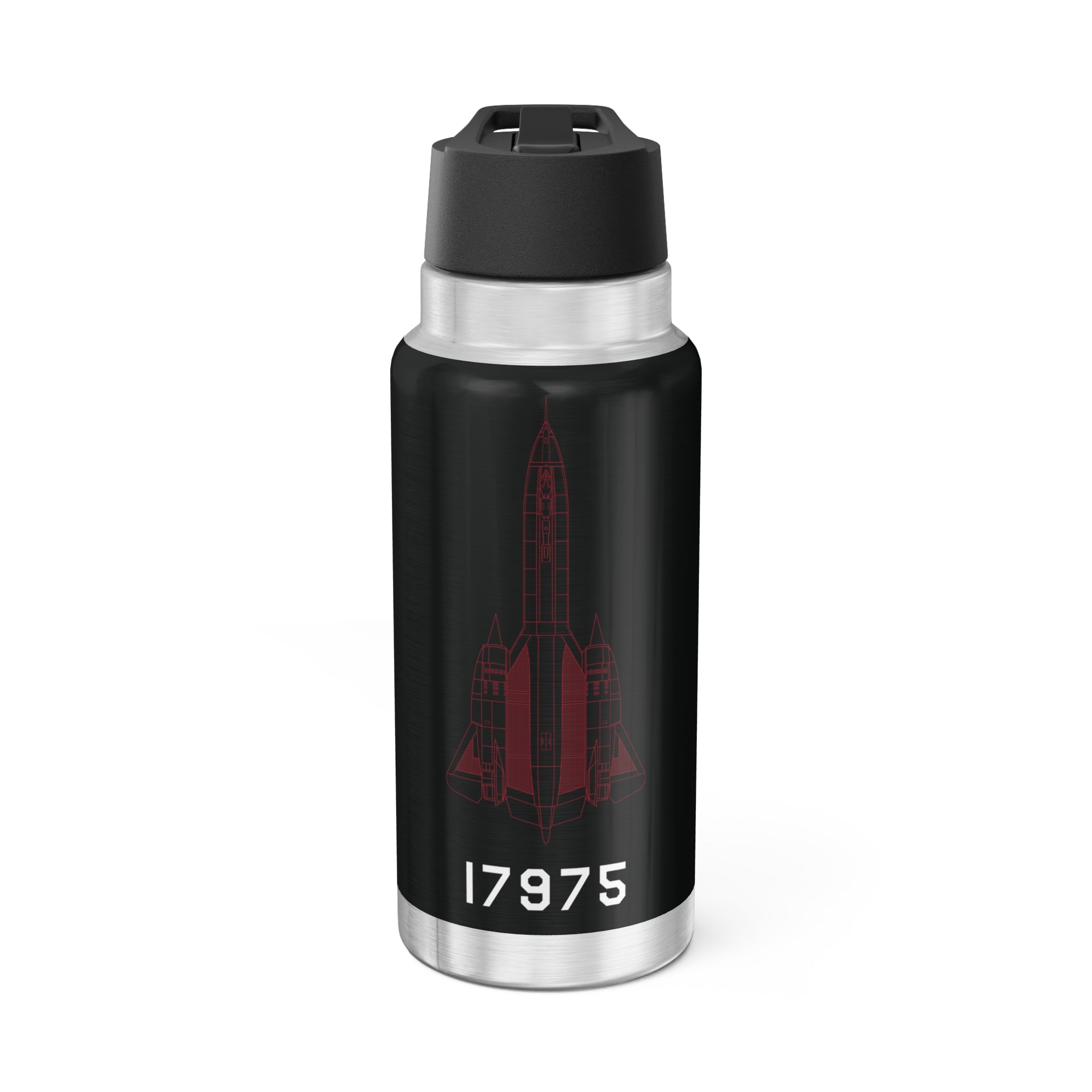 SR-71 "Blackbird" (61-7975) Tumbler, 32oz (950ml)