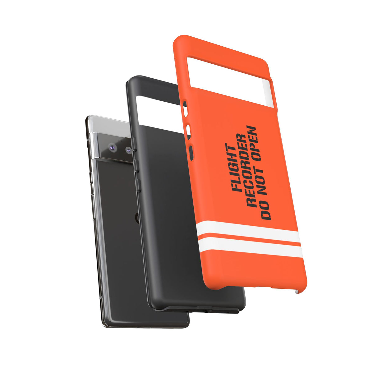 Flight Data Recorder Style Tough Phone Cases – Google Pixel Compatible