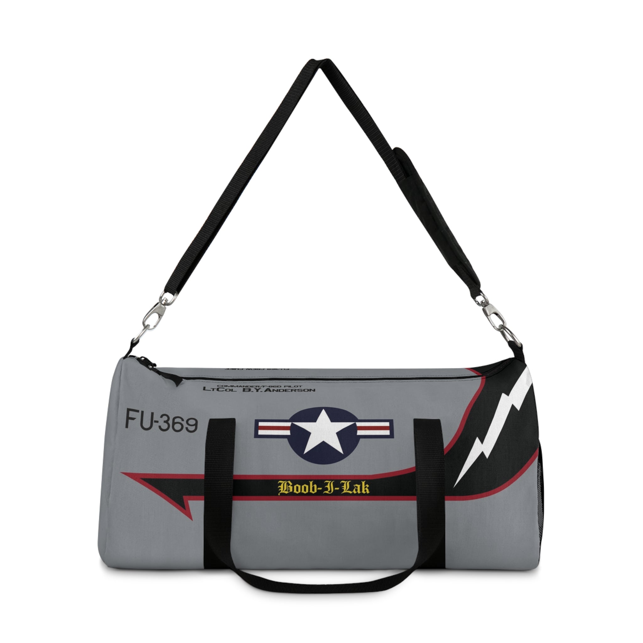 F-86D "Boob-I-Lak" Aviator's Duffel Bag