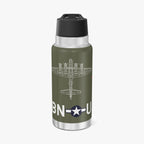 B-17 "Thunder Bird" Tumbler, 32oz (950ml) - I Love a Hangar