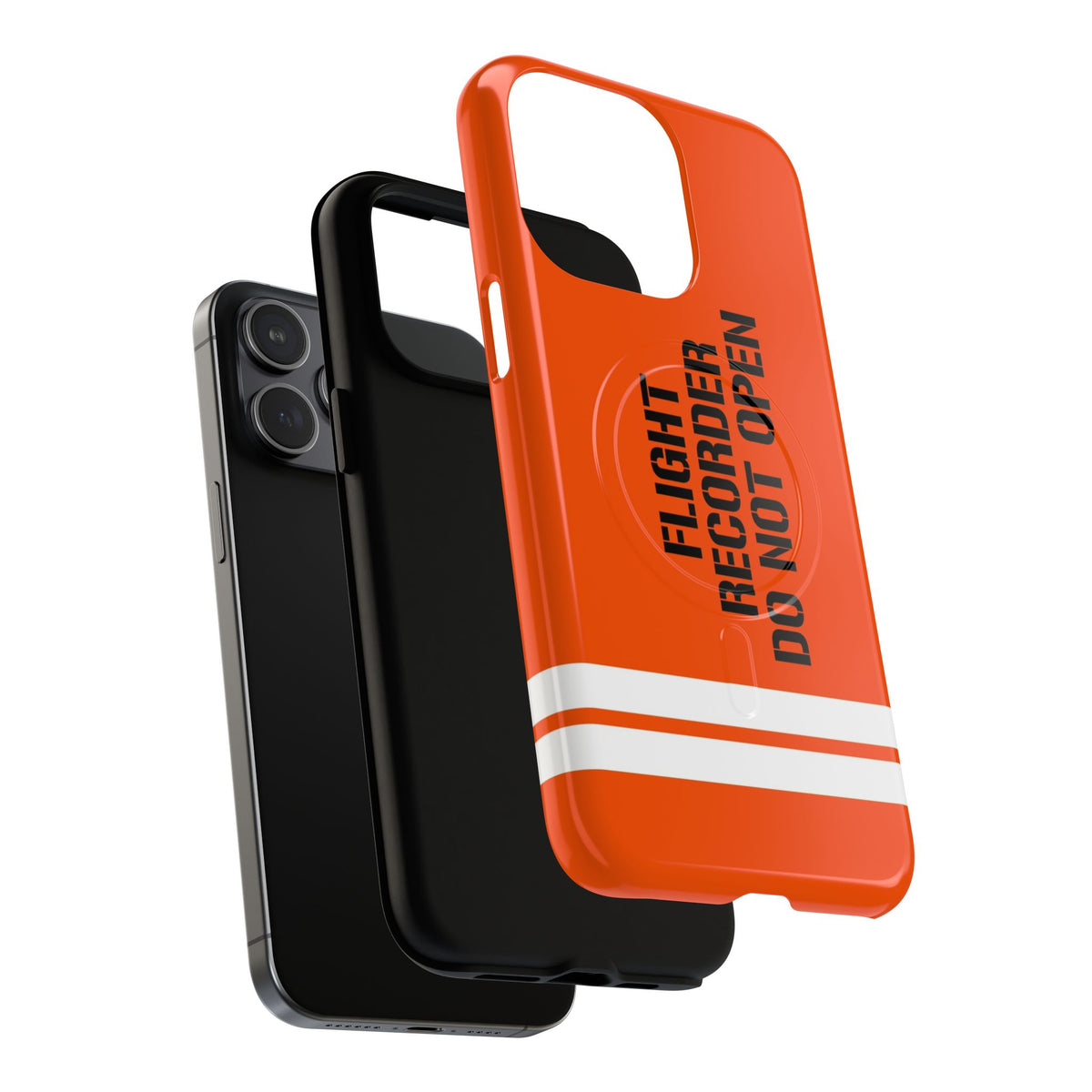 Flight Data Recorder Style Tough Magnetic Phone Cases – iPhone Compatible