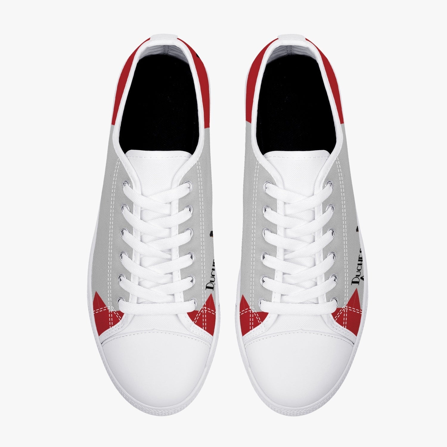 P-51 "Duchess Arlene" Low Top Canvas Shoes - I Love a Hangar