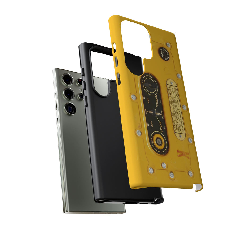 SCR-578 "Gibson Girl" Survival Radio Style Tough Phone Cases – Samsung Galaxy Compatible