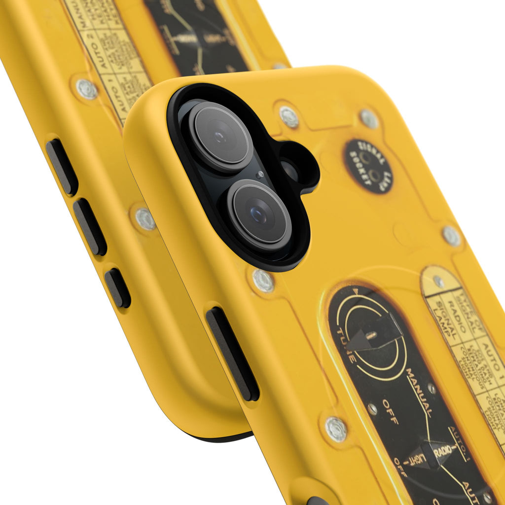 SCR-578 "Gibson Girl" Survival Radio Style Tough Magnetic Phone Cases – iPhone Compatible