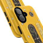 SCR-578 "Gibson Girl" Survival Radio Style Tough Magnetic Phone Cases – iPhone Compatible