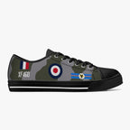 Hawker Hunter "XF460" Low Top Canvas Shoes - I Love a Hangar