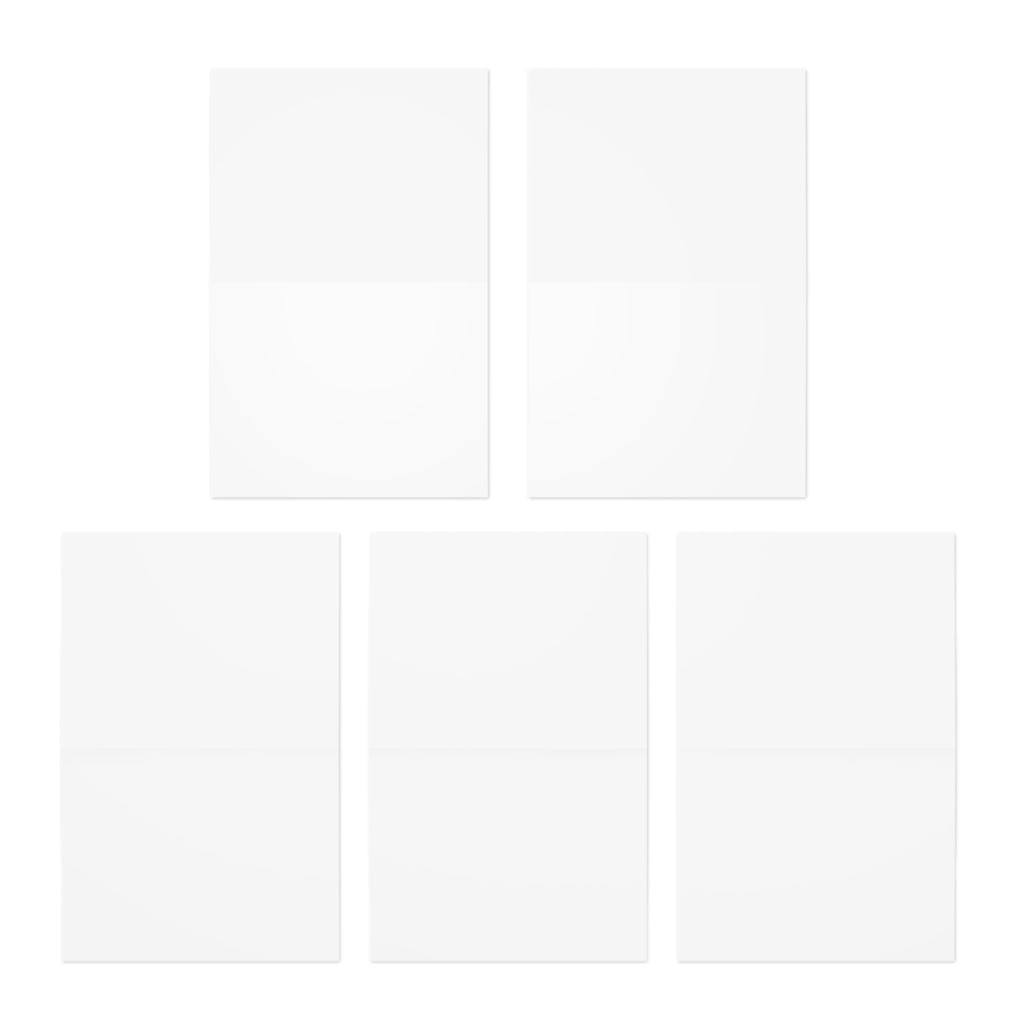 US Air Force Aircraft Multi-Design Greeting Cards (5-Pack)