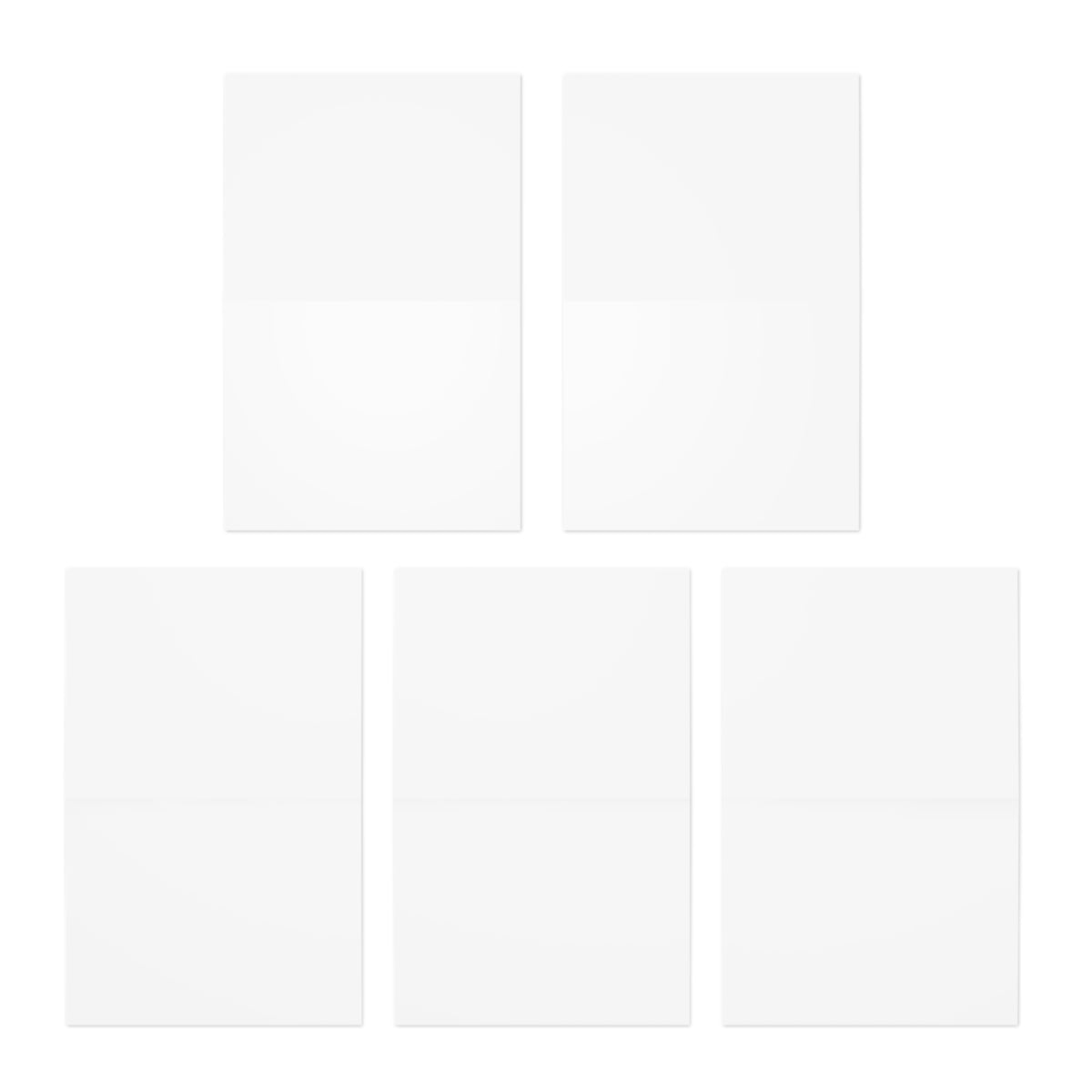 US Air Force Aircraft Multi-Design Greeting Cards (5-Pack)