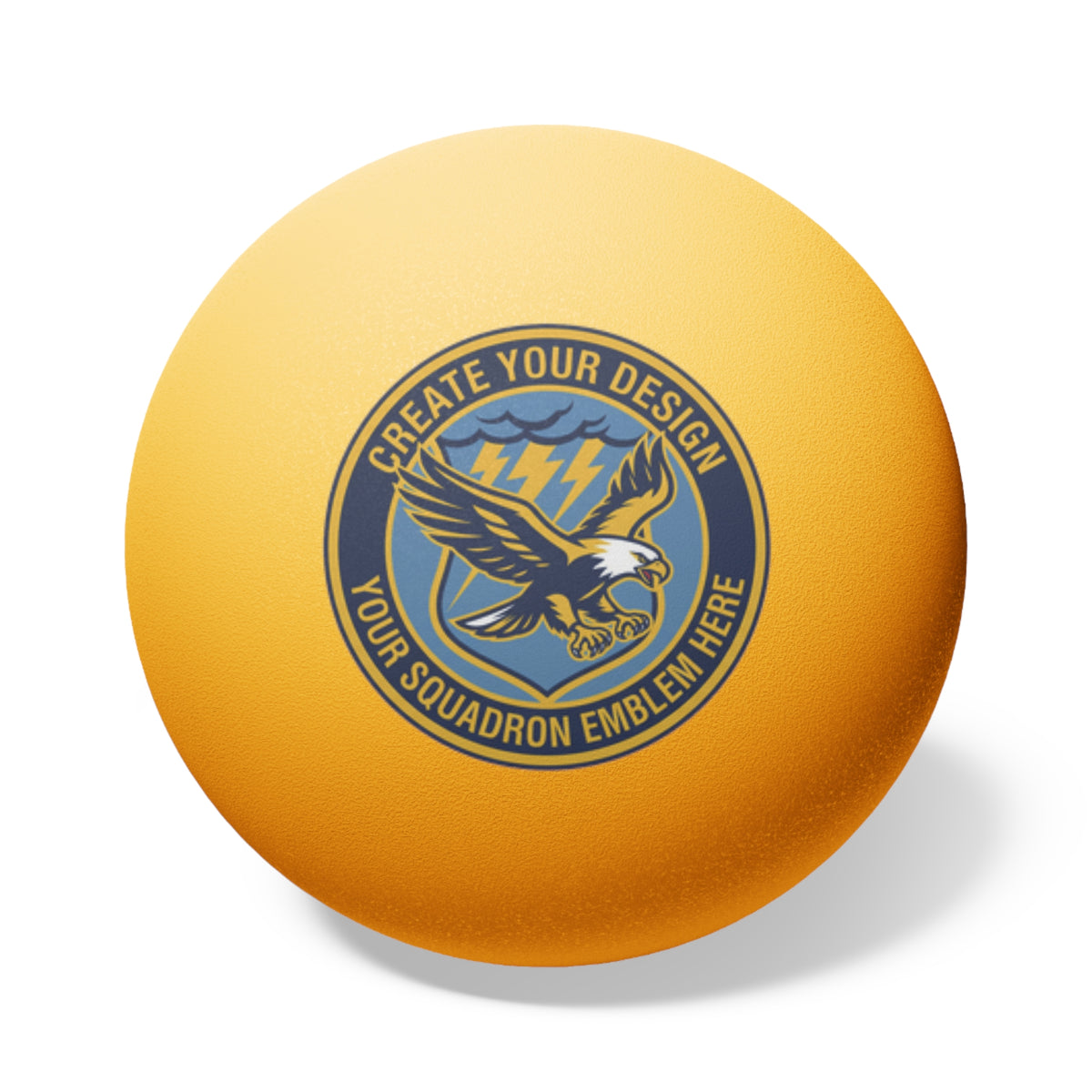 Custom Squadron Ping Pong Balls (6 pack)