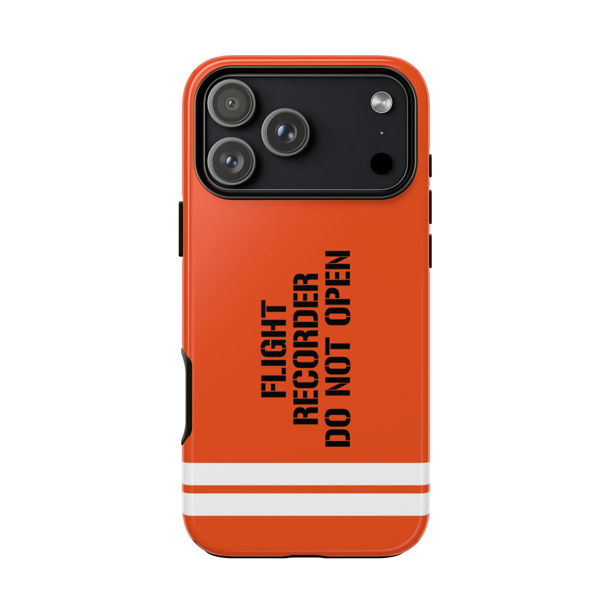 Flight Data Recorder Style Tough Phone Cases – iPhone Compatible
