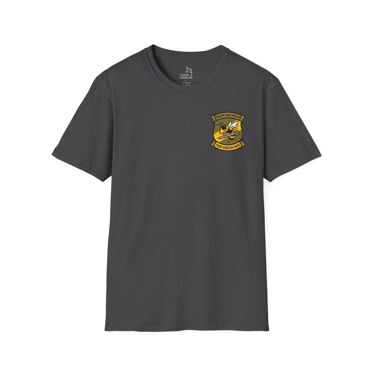 Custom Squadron Unisex Softstyle T-Shirt
