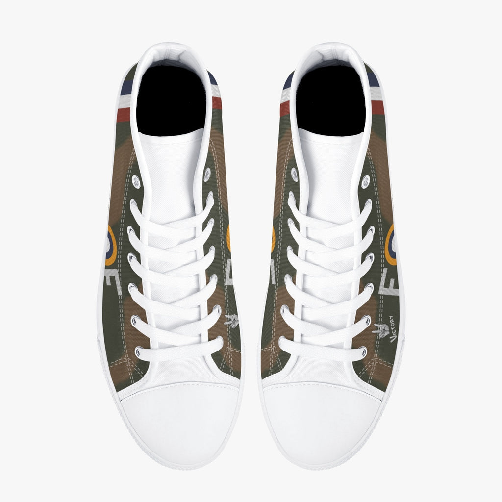 Spitfire "FY-E" High Top Canvas Shoes - I Love a Hangar