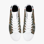 Spitfire "FY-E" High Top Canvas Shoes - I Love a Hangar