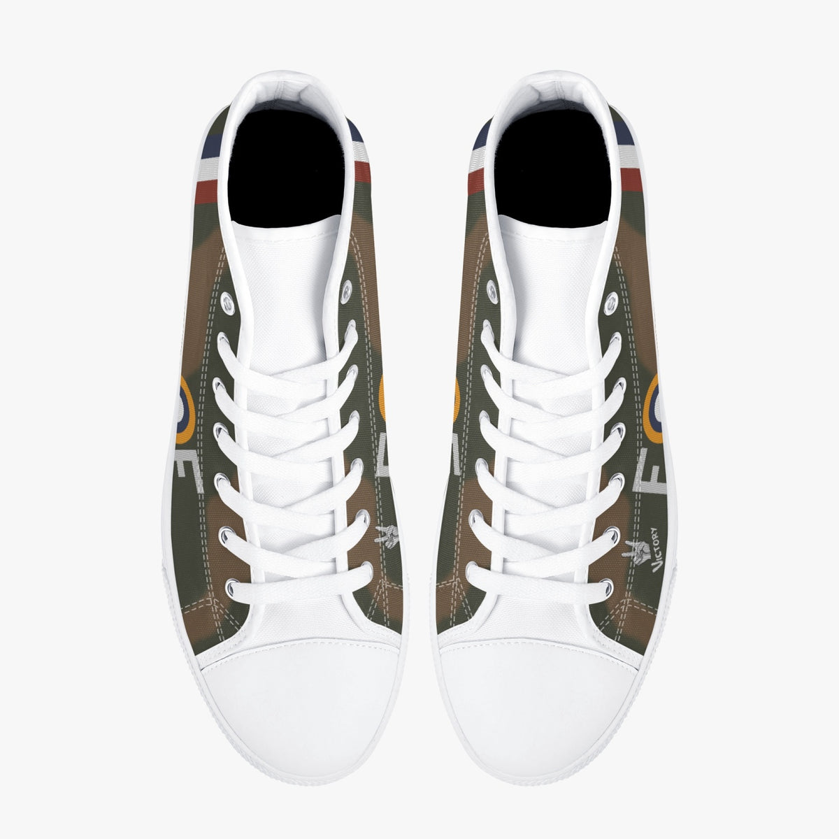 Spitfire "FY-E" High Top Canvas Shoes - I Love a Hangar