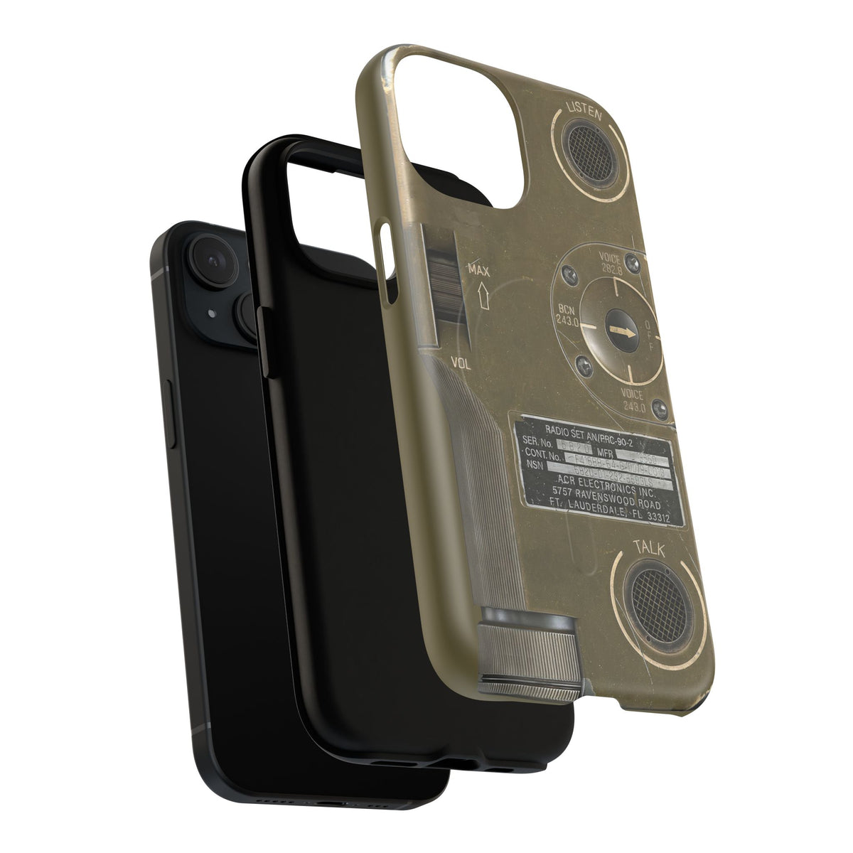 PRC-90 Tough Magnetic Cases – iPhone Compatible