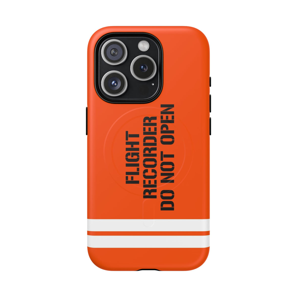 Flight Data Recorder Style Tough Magnetic Phone Cases – iPhone Compatible
