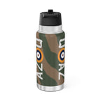 Spitfire "AZ-Q" of Pat Hughes  Tumbler, 32oz (950ml) - I Love a Hangar