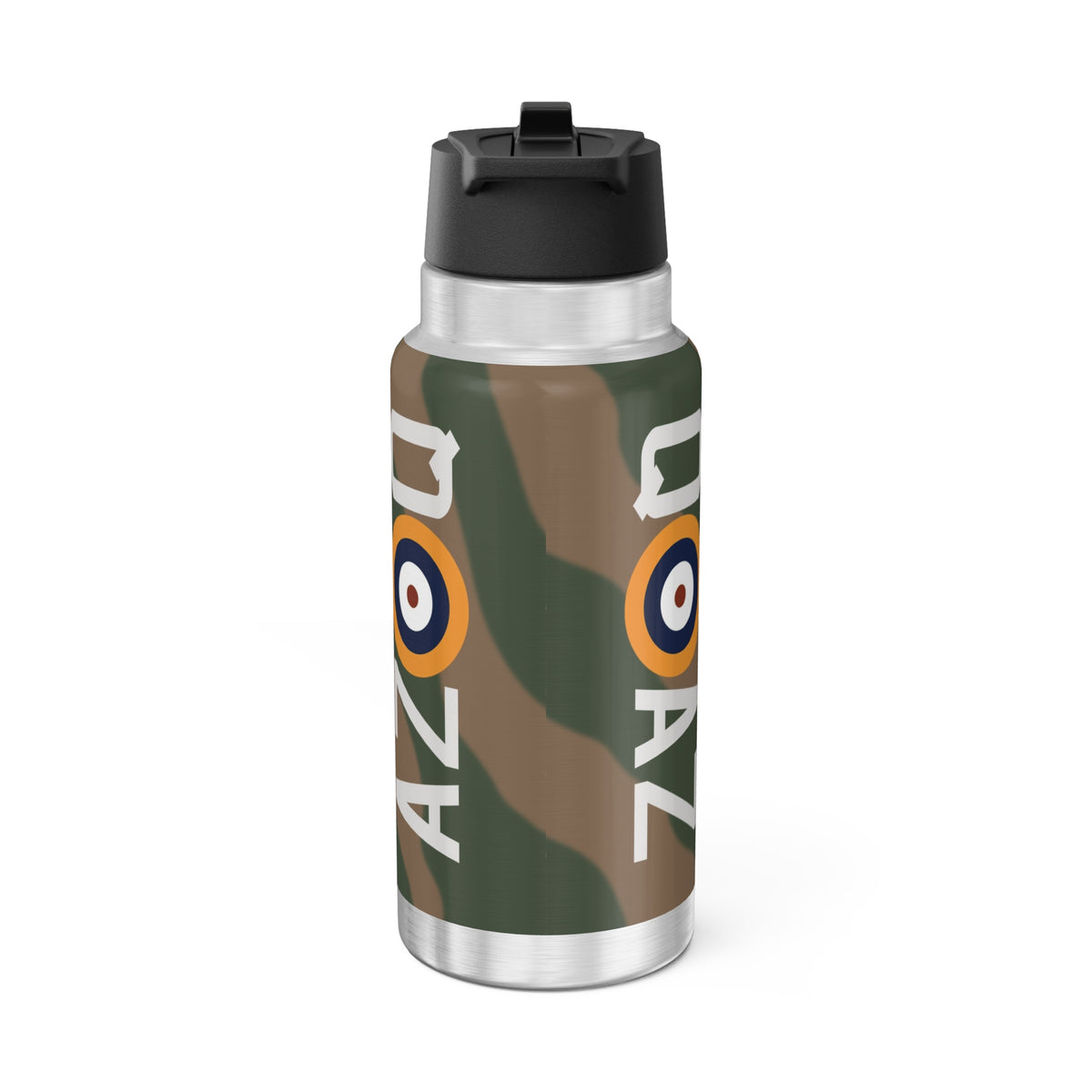 Spitfire "AZ-Q" of Pat Hughes  Tumbler, 32oz (950ml) - I Love a Hangar