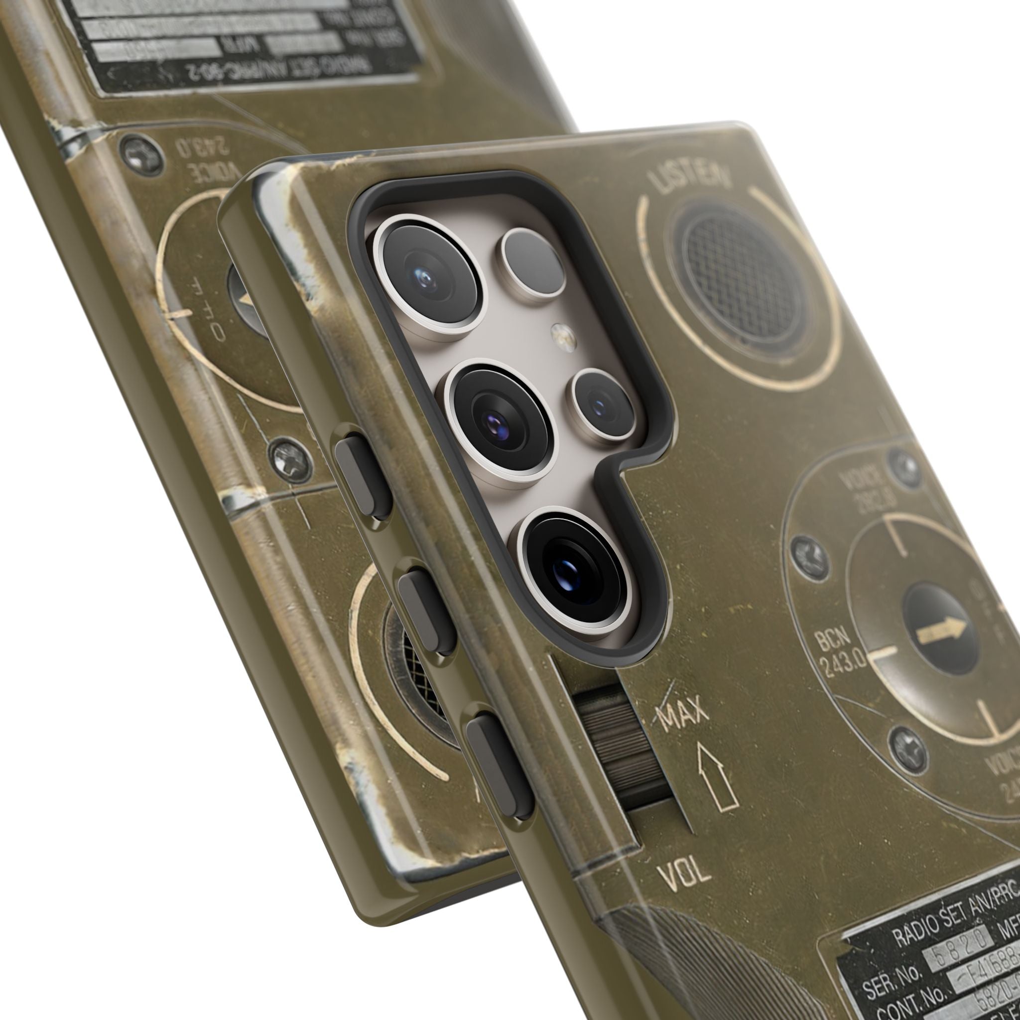 PRC-90 Tough Phone Cases for Samsung