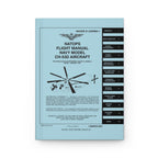 CH-53D Sea Stallion NATOPS Inspired Hardcover Journal