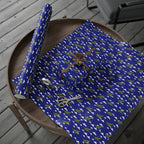Spitfire Wrapping Paper - Blue - I Love a Hangar