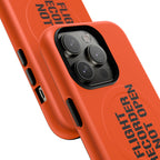 Flight Data Recorder Style Tough Magnetic Phone Cases – iPhone Compatible