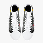 Bf-109 "Karaya 1" High Top Canvas Shoes - I Love a Hangar