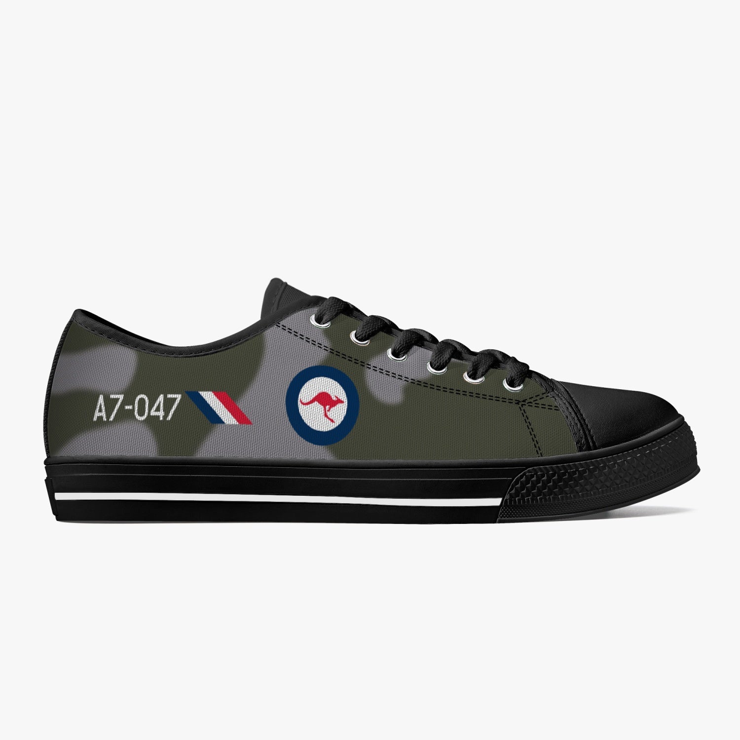 Macchi "A7-047" Low Top Canvas Shoes (Camo) - I Love a Hangar