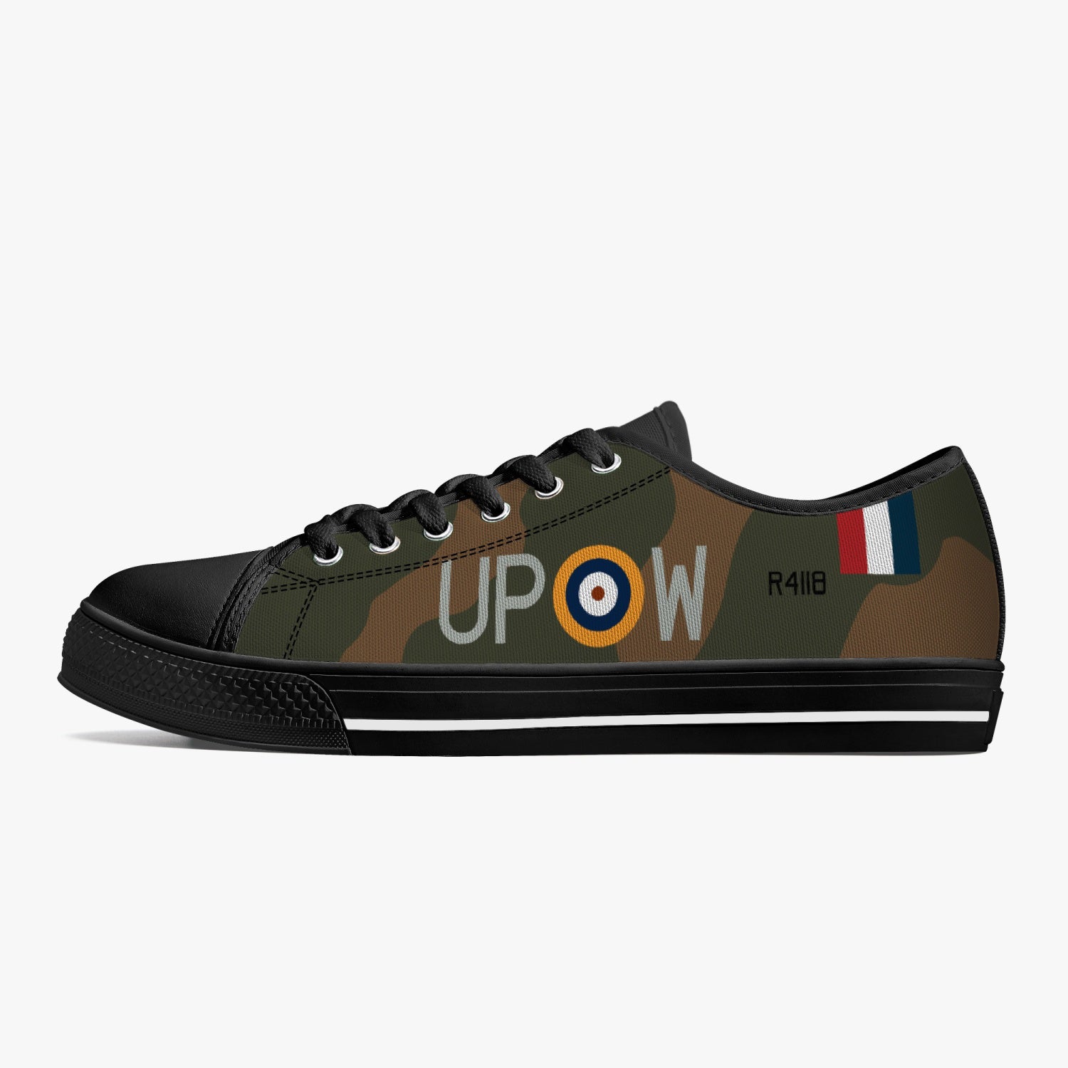 Hurricane "UP-W" Low Top Canvas Shoes
