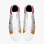P-51 "Kitten" High Top Canvas Shoes - I Love a Hangar