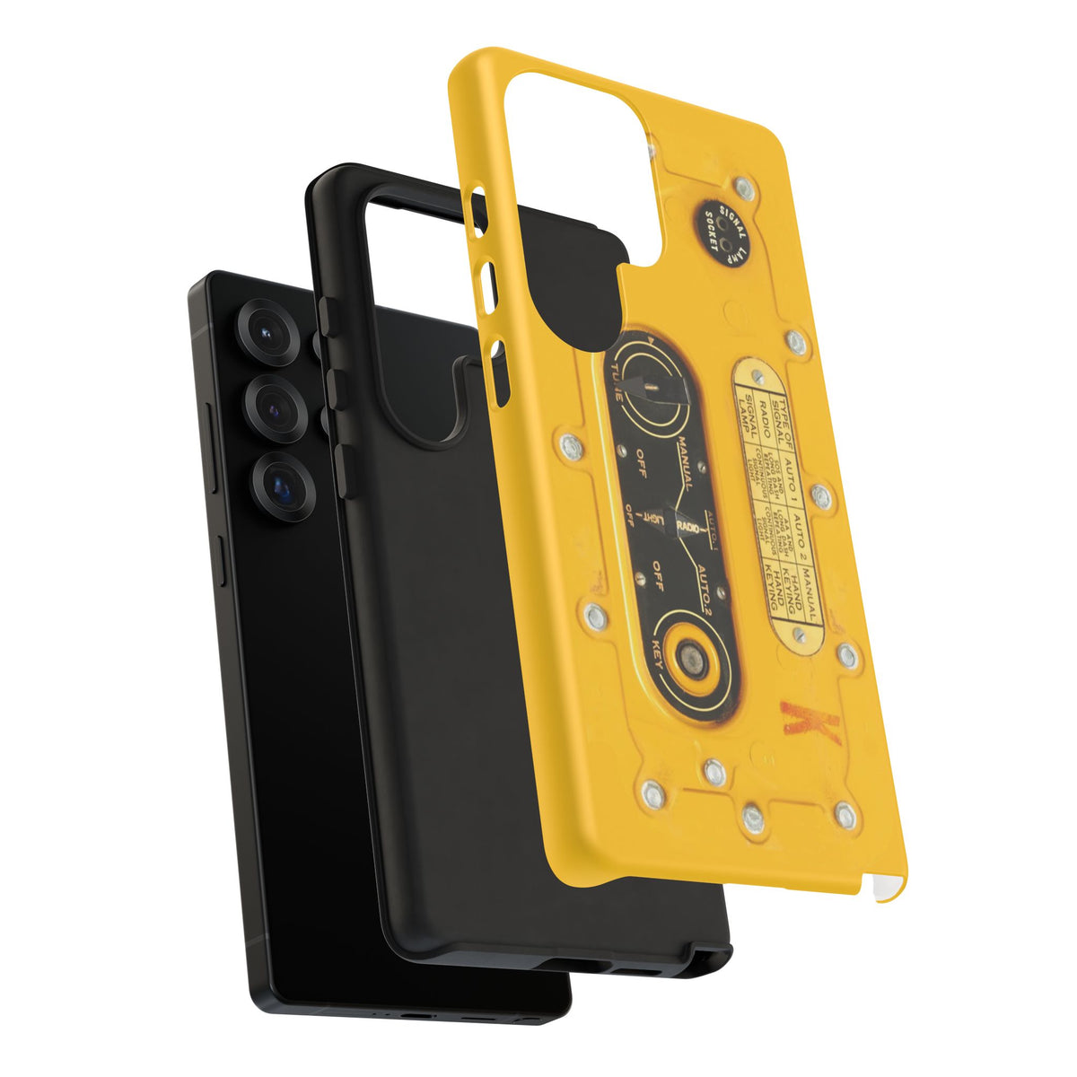 SCR-578 "Gibson Girl" Survival Radio Style Tough Phone Cases – Samsung Galaxy Compatible