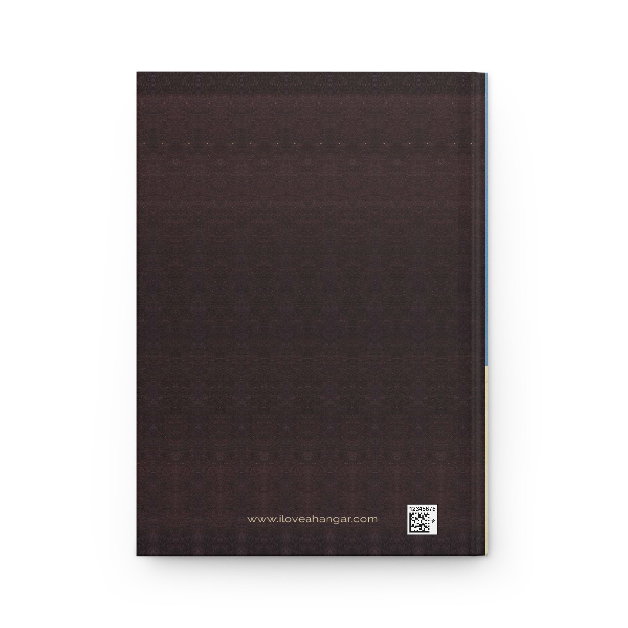 A-26 "Invader" Inspired Hardcover Journal - I Love a Hangar