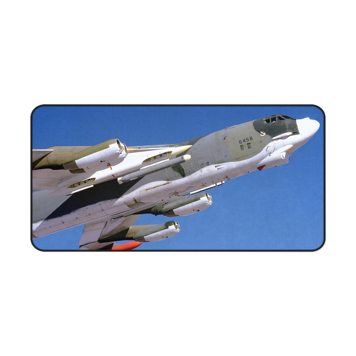 B-52 Stratofortress In Flight Desk Mat - I Love a Hangar