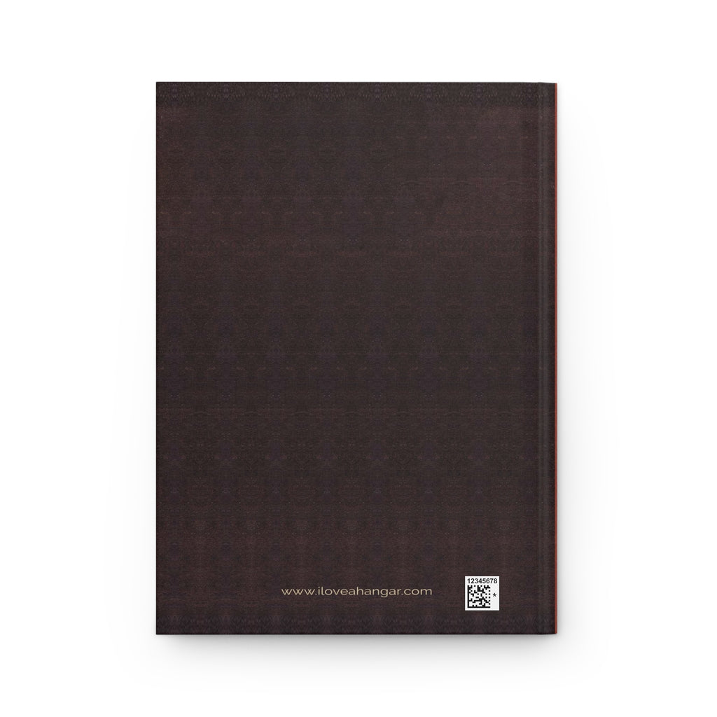 B-24 "Liberator" Inspired Hardcover Journal - I Love a Hangar
