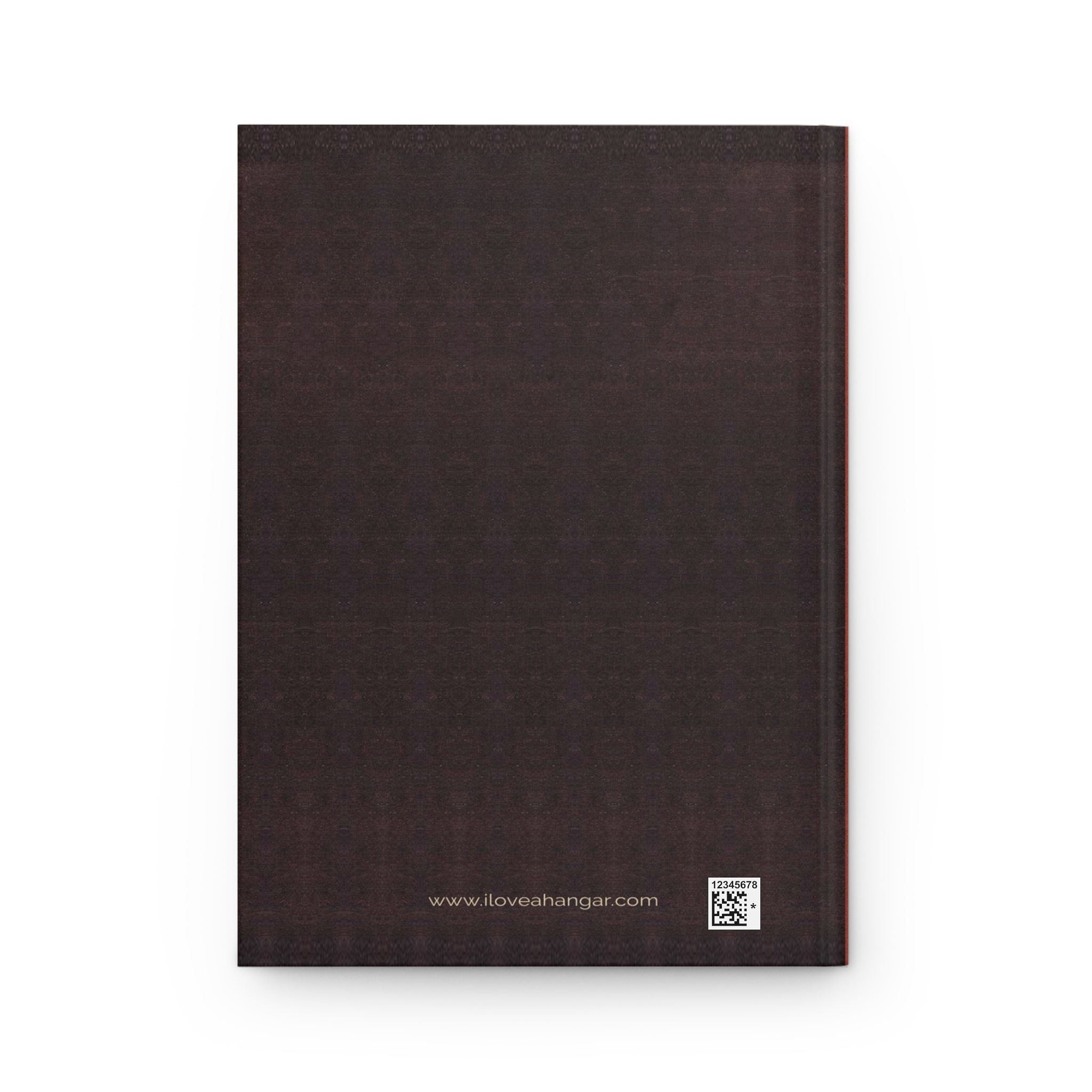 B-24 "Liberator" Inspired Hardcover Journal - I Love a Hangar