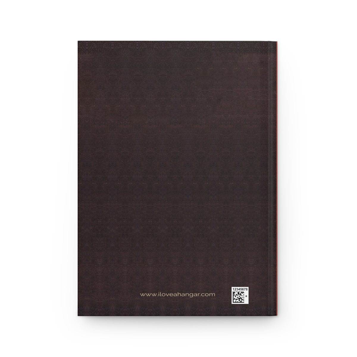 B-24 "Liberator" Inspired Hardcover Journal - I Love a Hangar