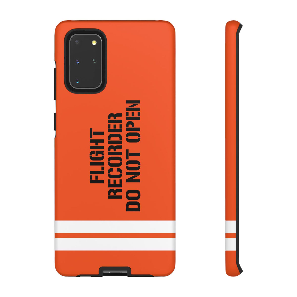 Flight Data Recorder Style Tough Phone Cases – Samsung Galaxy Compatible