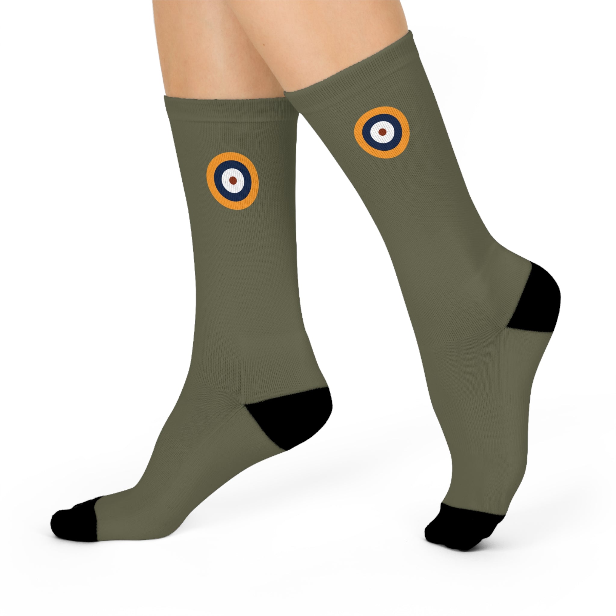 RAF Roundel (Type A.1) Cushioned Crew Socks