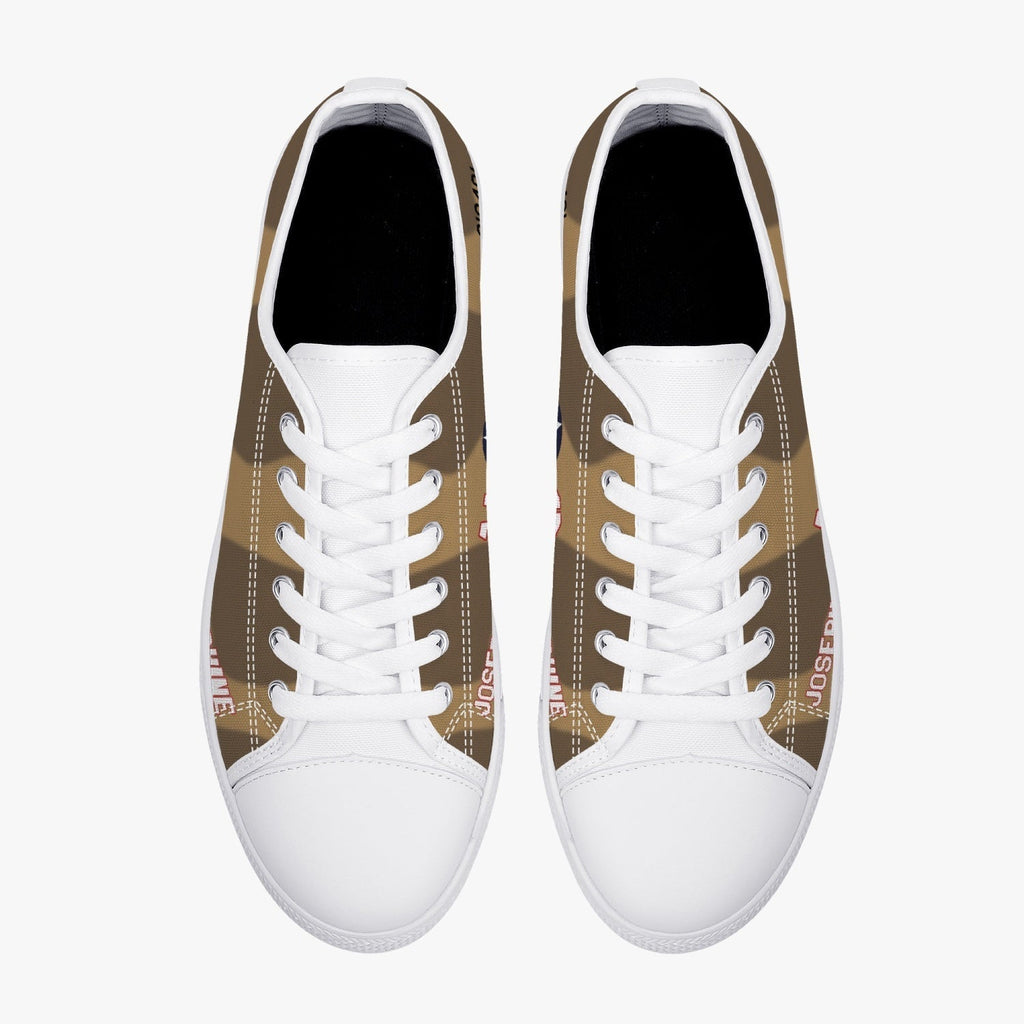 P-40 "Josephine" Low Top Canvas Shoes - I Love a Hangar
