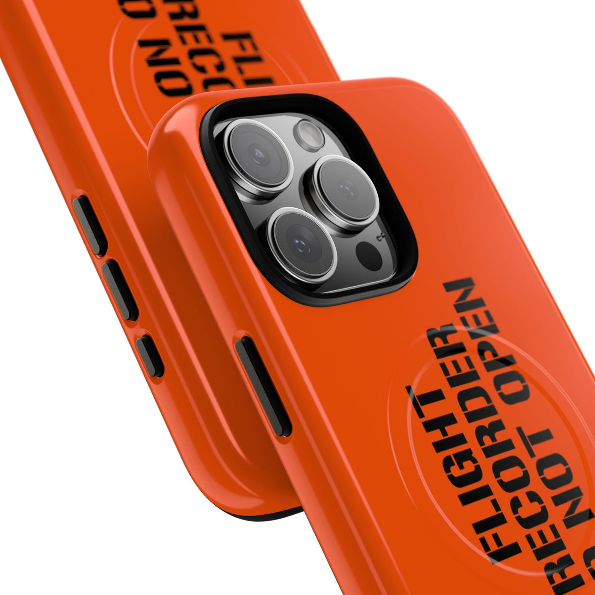Flight Data Recorder Style Tough Magnetic Phone Cases – iPhone Compatible