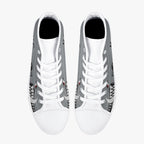 A-10 "KC Hawgs" High Top Canvas Shoes - I Love a Hangar