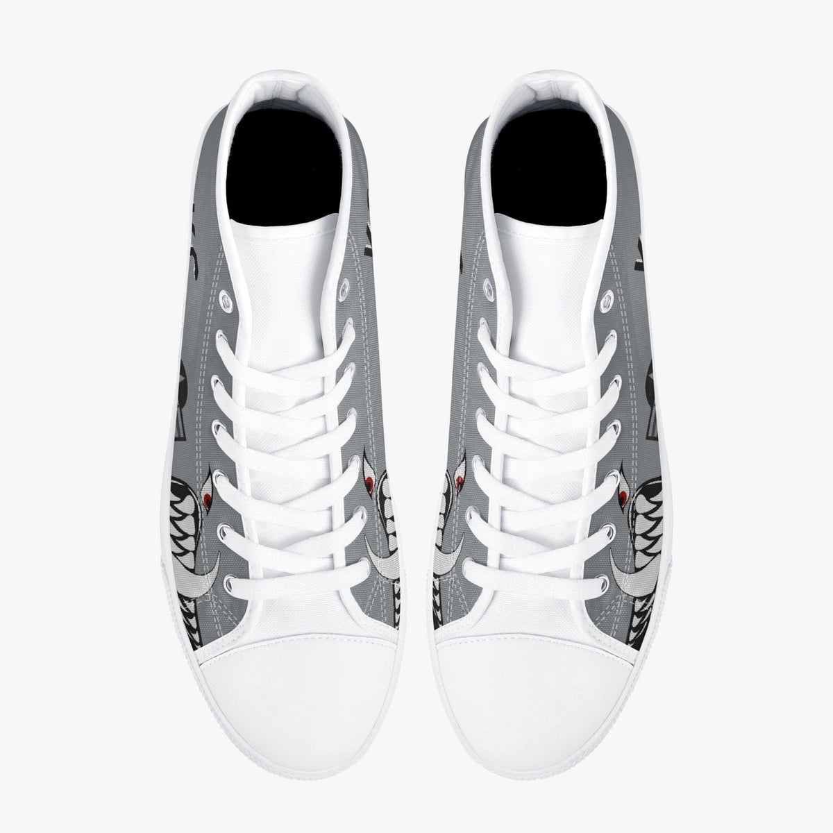 A-10 "KC Hawgs" High Top Canvas Shoes - I Love a Hangar
