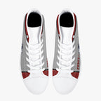 P-38 "Pudgy V" High Top Canvas Shoes - I Love a Hangar