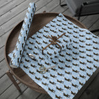 Halifax Wrapping Paper - Sky Blue