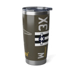 C-47 "That's All, Brother" 20oz (590ml) Stainless Steel Tumbler - I Love a Hangar