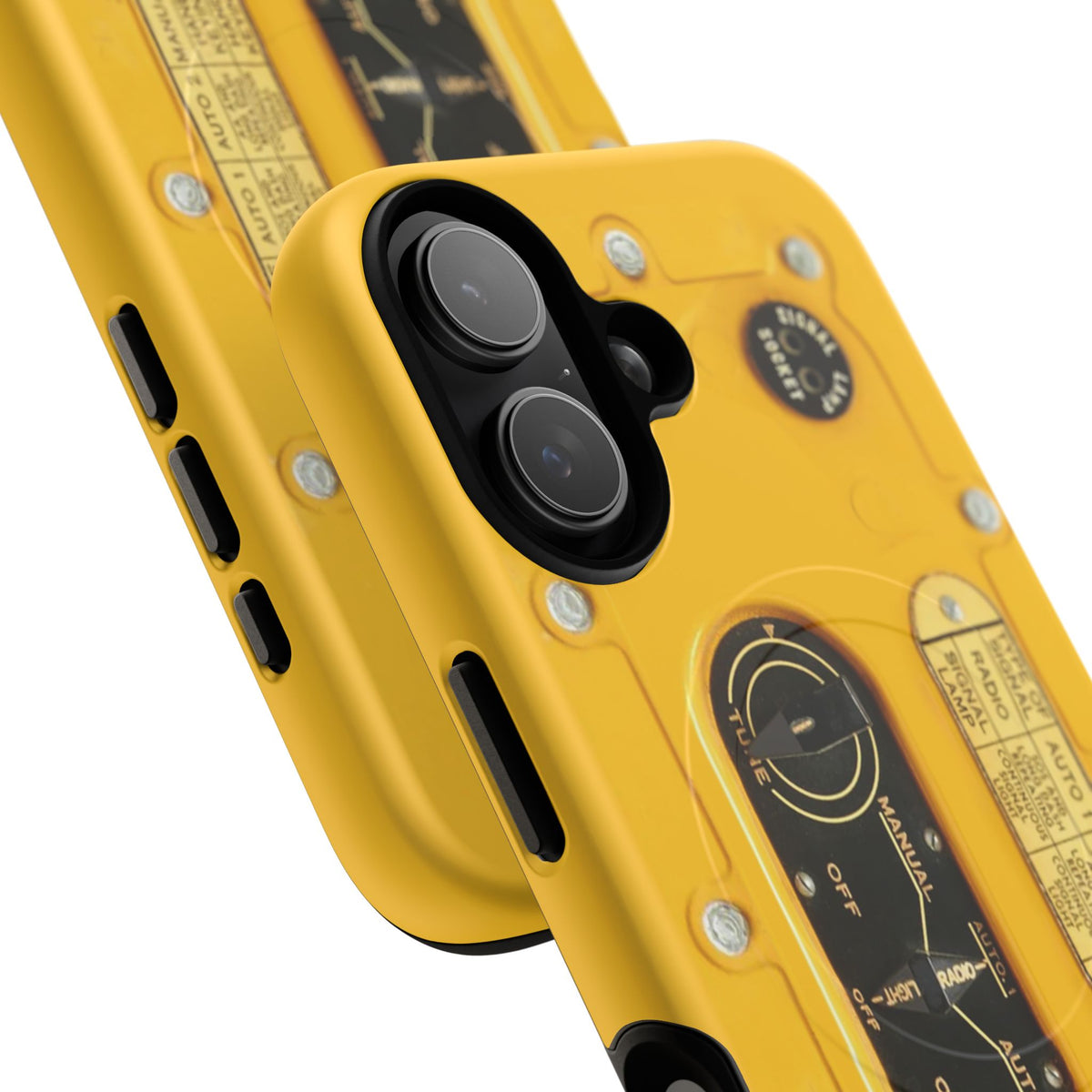 SCR-578 "Gibson Girl" Survival Radio Style Tough Magnetic Phone Cases – iPhone Compatible