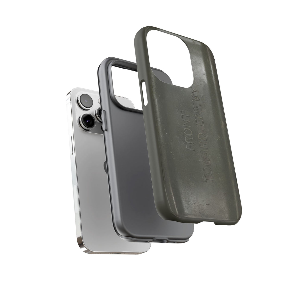 Claymore Inspired Tough Phone Cases – iPhone Compatible