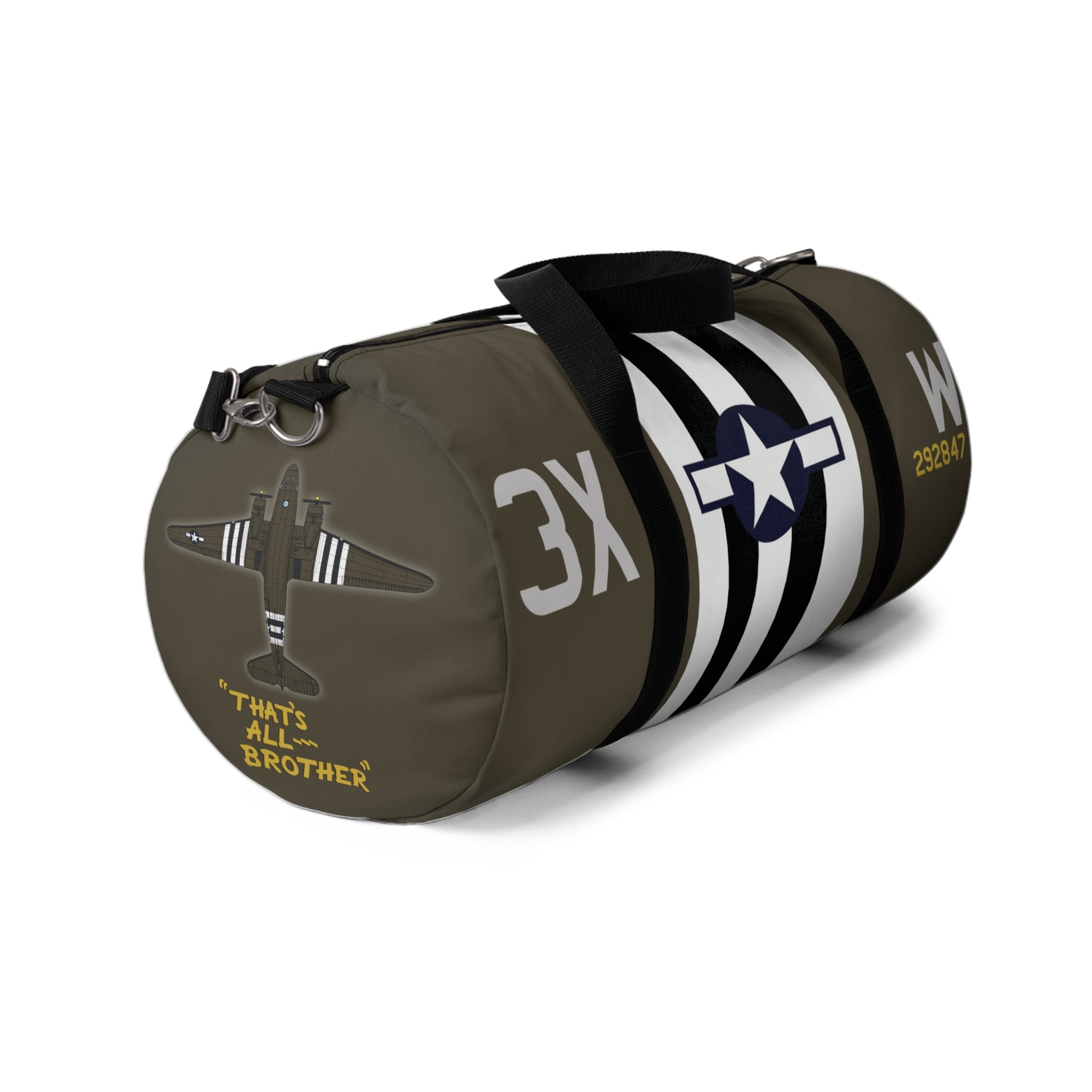 C-47 "That's All, Brother" Aviator's Duffel Bag